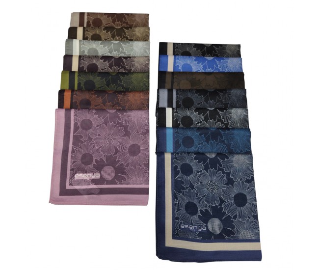 Soft Eşarp – Günçiçek Desen