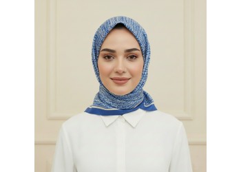 Soft Eşarp – Gölgeli İz Desen