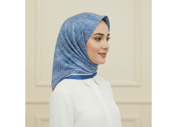 Soft Eşarp – Gölgeli İz Desen