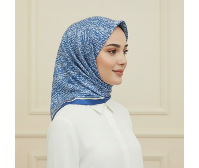 Soft Eşarp – Gölgeli İz Desen Soft Eşarp – Gölgeli İz Desen