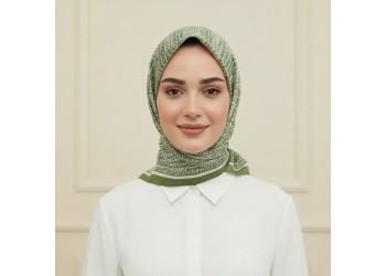 Soft Eşarp – Gölgeli İz Desen