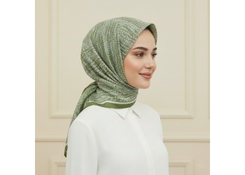 Soft Eşarp – Gölgeli İz Desen