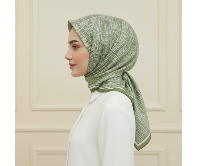 Soft Eşarp – Gölgeli İz Desen Soft Eşarp – Gölgeli İz Desen