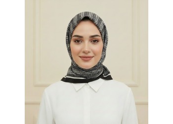 Soft Eşarp – Gölgeli İz Desen