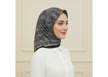 Soft Eşarp – Gölgeli İz Desen