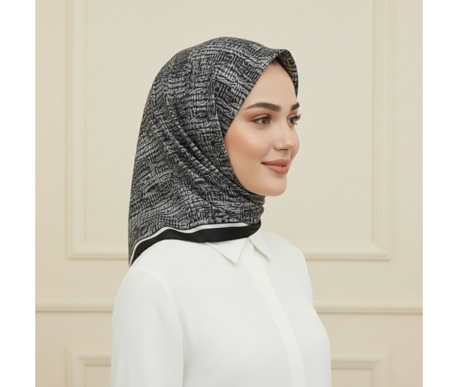 Soft Eşarp – Gölgeli İz Desen Soft Eşarp – Gölgeli İz Desen