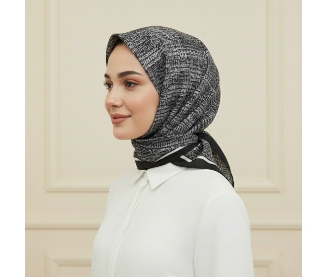 Soft Eşarp – Gölgeli İz Desen Soft Eşarp – Gölgeli İz Desen