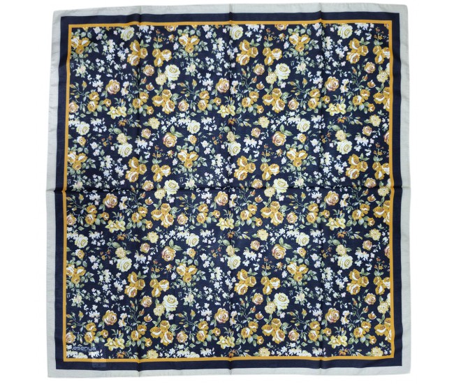 Soft Eşarp – Mini Çiçek Bahçesi Desen