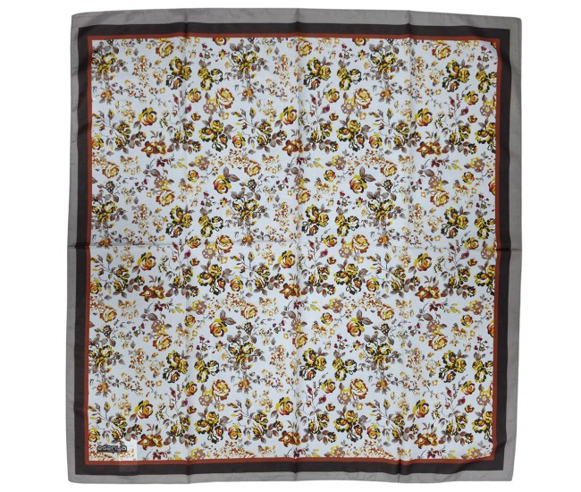 Soft Eşarp – Mini Çiçek Bahçesi Desen