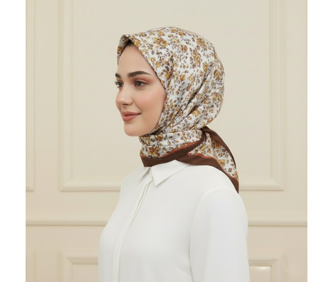 Soft Eşarp – Mini Çiçek Bahçesi Desen