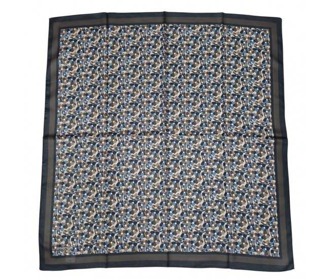 Soft Eşarp – Mozaik Çiçek Desen