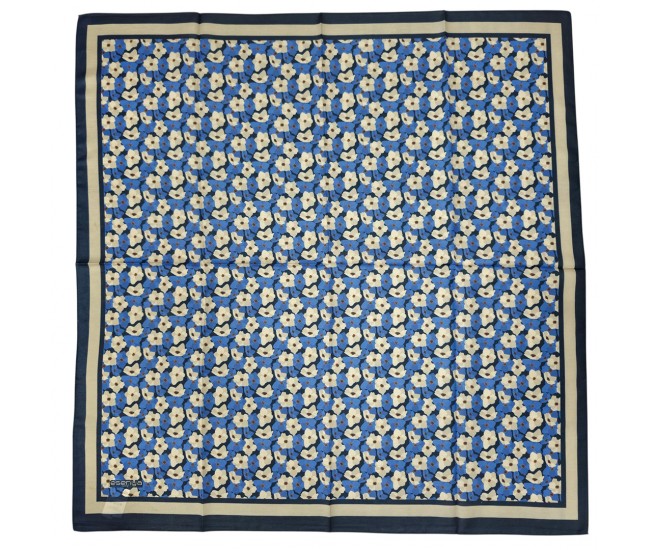 Soft Eşarp – Mozaik Çiçek Desen