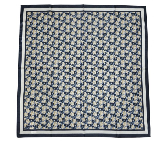 Soft Eşarp – Mozaik Çiçek Desen