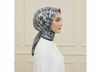 Soft Eşarp – Suluboya Çiçek Desen