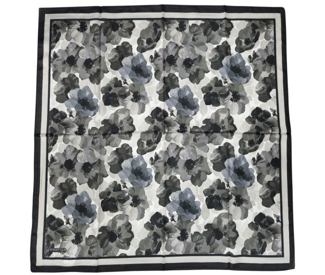 Soft Eşarp – Suluboya Çiçek Desen