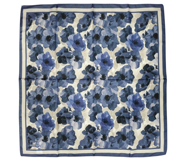 Soft Eşarp – Suluboya Çiçek Desen