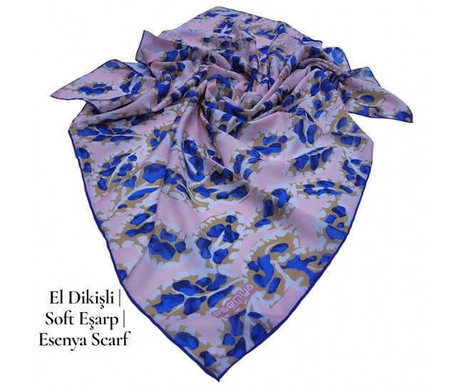 Natura Cotton Eşarp – Otantik Yaprak Desen (El Dikişi) Natura Cotton Eşarp – Otantik Yaprak Desen (El Dikişi)