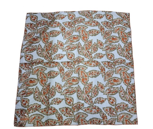 Natura Cotton Eşarp – Otantik Yaprak Desen (El Dikişi) Natura Cotton Eşarp – Otantik Yaprak Desen (El Dikişi)