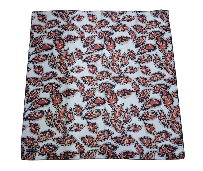 Natura Cotton Eşarp – Otantik Yaprak Desen (El Dikişi) Natura Cotton Eşarp – Otantik Yaprak Desen (El Dikişi)