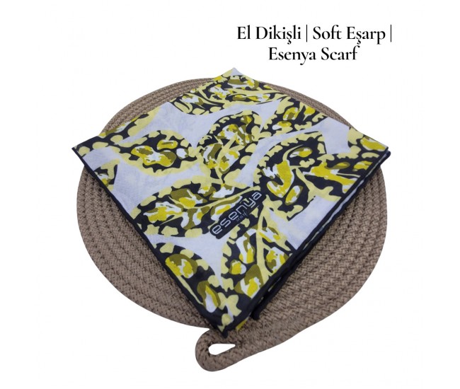 Natura Cotton Eşarp – Otantik Yaprak Desen (El Dikişi) Natura Cotton Eşarp – Otantik Yaprak Desen (El Dikişi)