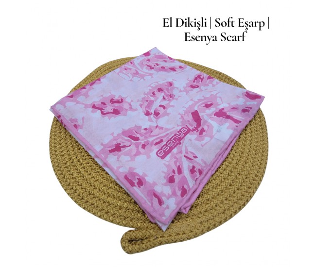 Natura Cotton Eşarp – Otantik Yaprak Desen (El Dikişi) Natura Cotton Eşarp – Otantik Yaprak Desen (El Dikişi)