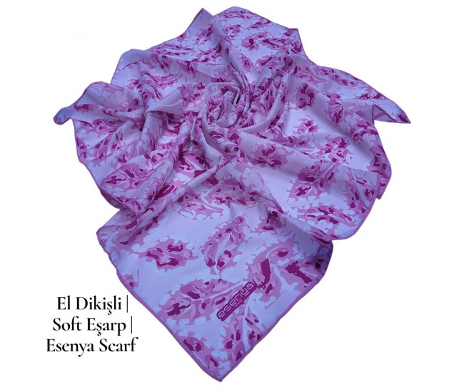 Natura Cotton Eşarp – Otantik Yaprak Desen (El Dikişi) Natura Cotton Eşarp – Otantik Yaprak Desen (El Dikişi)