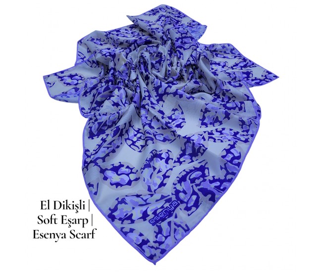 Natura Cotton Eşarp – Otantik Yaprak Desen (El Dikişi) Natura Cotton Eşarp – Otantik Yaprak Desen (El Dikişi)