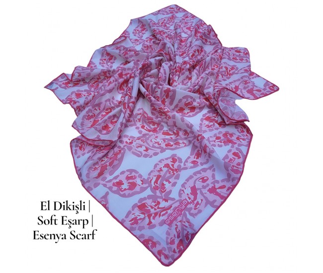 Natura Cotton Eşarp – Otantik Yaprak Desen (El Dikişi) Natura Cotton Eşarp – Otantik Yaprak Desen (El Dikişi)