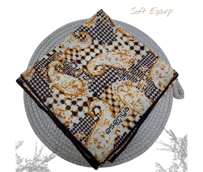 Natura Cotton Eşarp – Anadolu Esintisi Desen (El Dikişi) Natura Cotton Eşarp – Anadolu Esintisi Desen (El Dikişi)