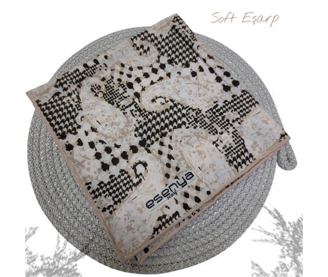 Natura Cotton Eşarp – Anadolu Esintisi Desen (El Dikişi) Natura Cotton Eşarp – Anadolu Esintisi Desen (El Dikişi)