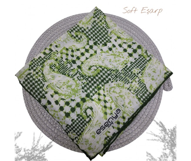 Natura Cotton Eşarp – Anadolu Esintisi Desen (El Dikişi) Natura Cotton Eşarp – Anadolu Esintisi Desen (El Dikişi)