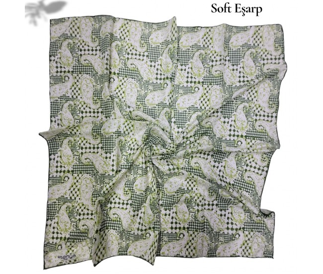 Natura Cotton Eşarp – Anadolu Esintisi Desen (El Dikişi) Natura Cotton Eşarp – Anadolu Esintisi Desen (El Dikişi)