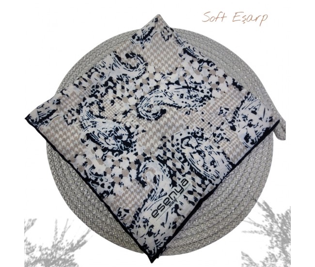 Natura Cotton Eşarp – Anadolu Esintisi Desen (El Dikişi) Natura Cotton Eşarp – Anadolu Esintisi Desen (El Dikişi)