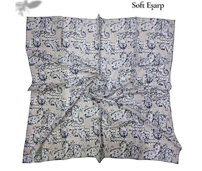 Natura Cotton Eşarp – Anadolu Esintisi Desen (El Dikişi) Natura Cotton Eşarp – Anadolu Esintisi Desen (El Dikişi)