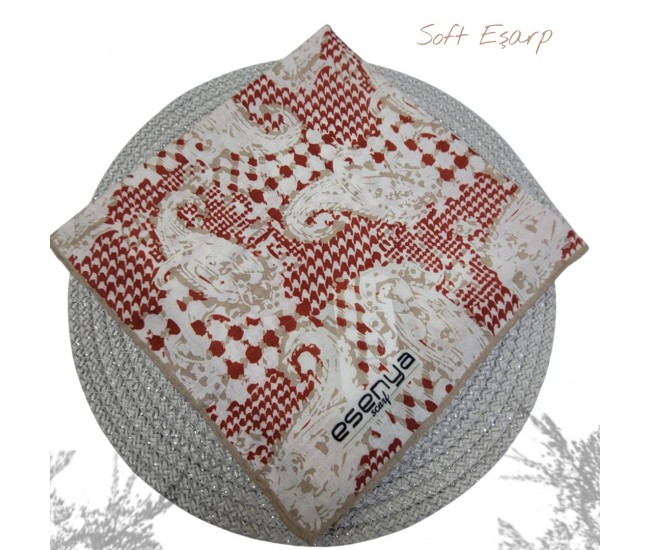 Natura Cotton Eşarp – Anadolu Esintisi Desen (El Dikişi) Natura Cotton Eşarp – Anadolu Esintisi Desen (El Dikişi)