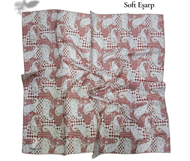 Natura Cotton Eşarp – Anadolu Esintisi Desen (El Dikişi) Natura Cotton Eşarp – Anadolu Esintisi Desen (El Dikişi)