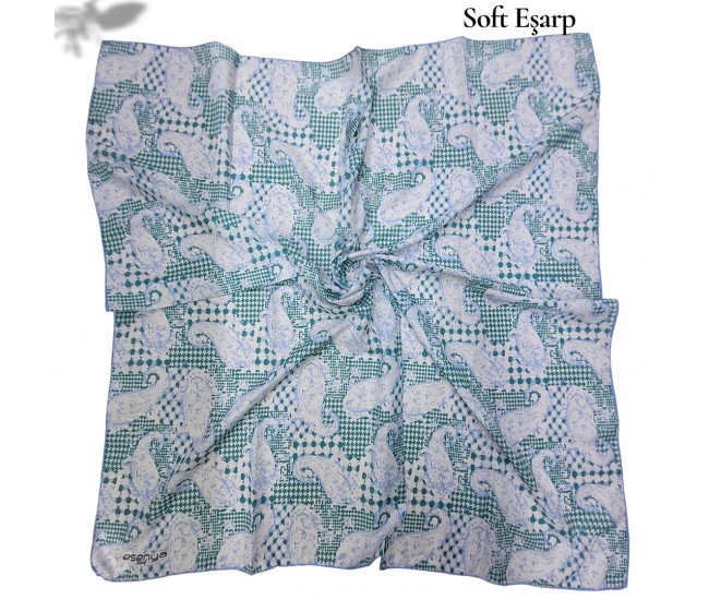 Natura Cotton Eşarp – Anadolu Esintisi Desen (El Dikişi) Natura Cotton Eşarp – Anadolu Esintisi Desen (El Dikişi)