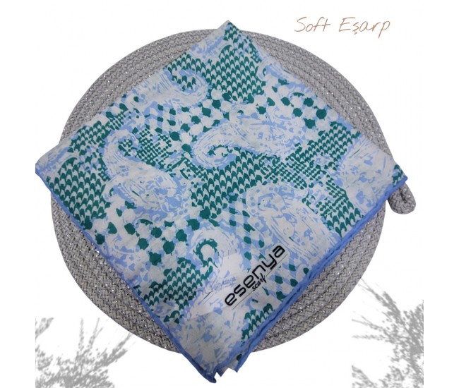 Natura Cotton Eşarp – Anadolu Esintisi Desen (El Dikişi) Natura Cotton Eşarp – Anadolu Esintisi Desen (El Dikişi)