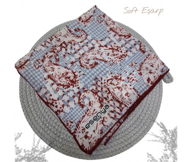 Natura Cotton Eşarp – Anadolu Esintisi Desen (El Dikişi) Natura Cotton Eşarp – Anadolu Esintisi Desen (El Dikişi)