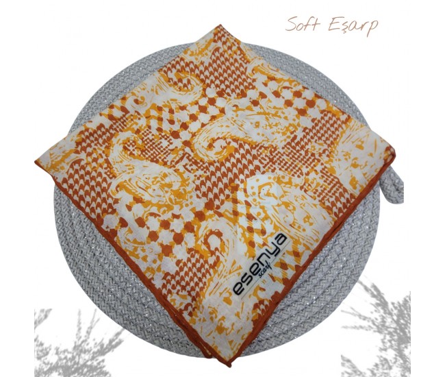 Natura Cotton Eşarp – Anadolu Esintisi Desen (El Dikişi) Natura Cotton Eşarp – Anadolu Esintisi Desen (El Dikişi)