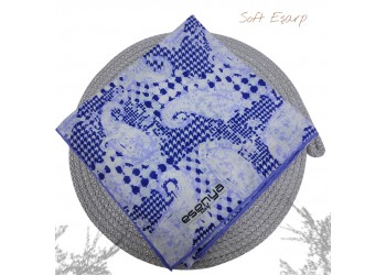 Natura Cotton Eşarp – Anadolu Esintisi Desen (El Dikişi)