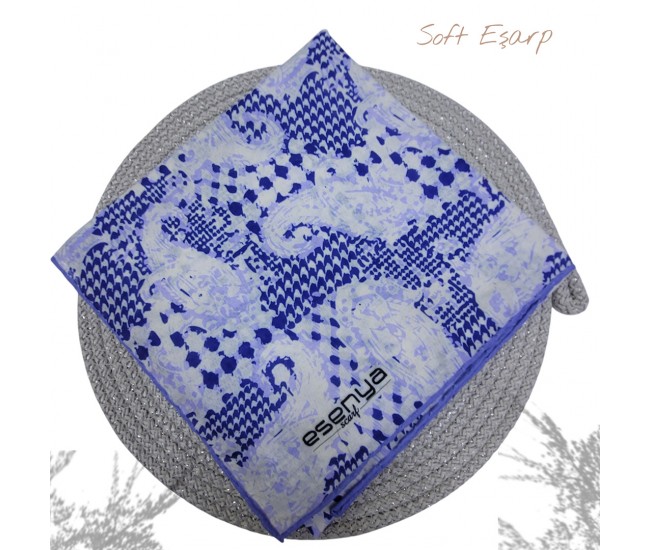Natura Cotton Eşarp – Anadolu Esintisi Desen (El Dikişi) Natura Cotton Eşarp – Anadolu Esintisi Desen (El Dikişi)