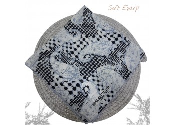 Natura Cotton Eşarp – Anadolu Esintisi Desen (El Dikişi)