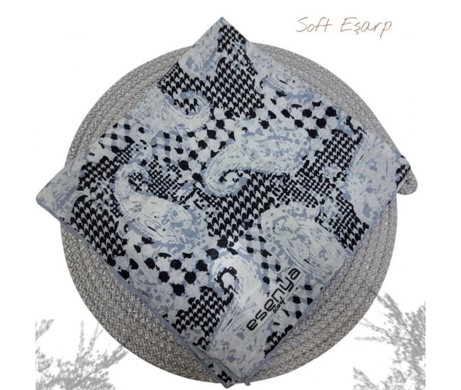 Natura Cotton Eşarp – Anadolu Esintisi Desen (El Dikişi) Natura Cotton Eşarp – Anadolu Esintisi Desen (El Dikişi)