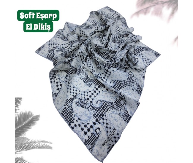 Natura Cotton Eşarp – Anadolu Esintisi Desen (El Dikişi) Natura Cotton Eşarp – Anadolu Esintisi Desen (El Dikişi)