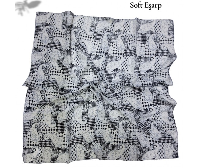 Natura Cotton Eşarp – Anadolu Esintisi Desen (El Dikişi) Natura Cotton Eşarp – Anadolu Esintisi Desen (El Dikişi)