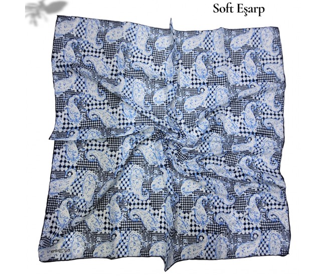 Natura Cotton Eşarp – Anadolu Esintisi Desen (El Dikişi) Natura Cotton Eşarp – Anadolu Esintisi Desen (El Dikişi)