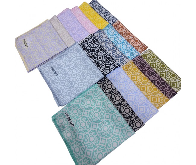 Natura Cotton Eşarp – Sonsuz Desen (El Dikişi) Natura Cotton Eşarp – Sonsuz Desen (El Dikişi)
