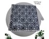Natura Cotton Eşarp – Sonsuz Desen (El Dikişi)