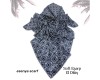 Natura Cotton Eşarp – Sonsuz Desen (El Dikişi)